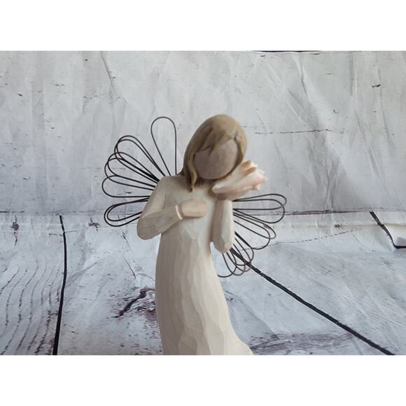 Willow Tree Angel Thinking of You Susan Lordi Demdaco Figurine 2004 - Picture 2 of 7